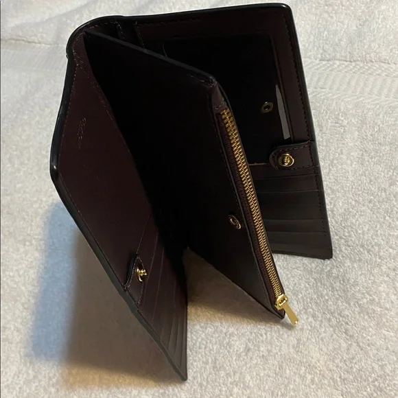 Coach Black Clutch Wallet - Picture 5 of 11